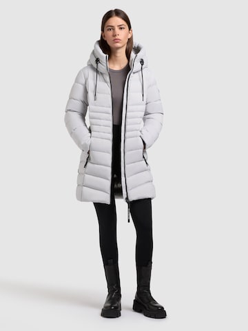 khujo Winter coat 'Lava' in Grey