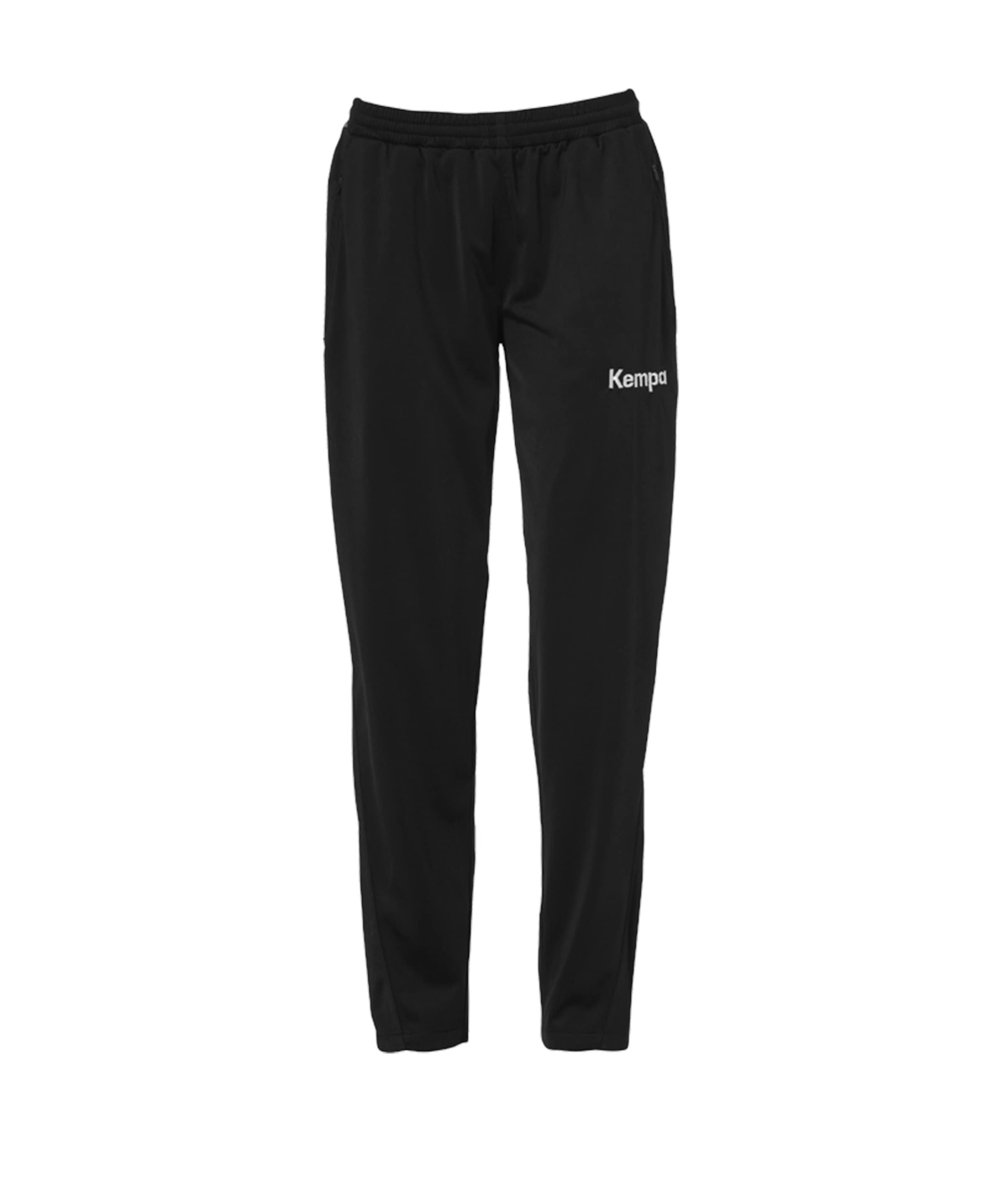 KEMPA Regular Sporthose in Schwarz: Vorderseite