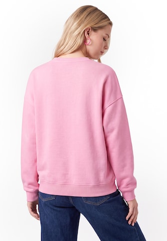 MYMO Sweatshirt in Roze