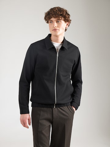 Lindbergh Демисезонная куртка 'Superflex' в Черный: спереди