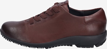 JOSEF SEIBEL Schnürschuh 'Charlotte' in Rot: Vorderseite