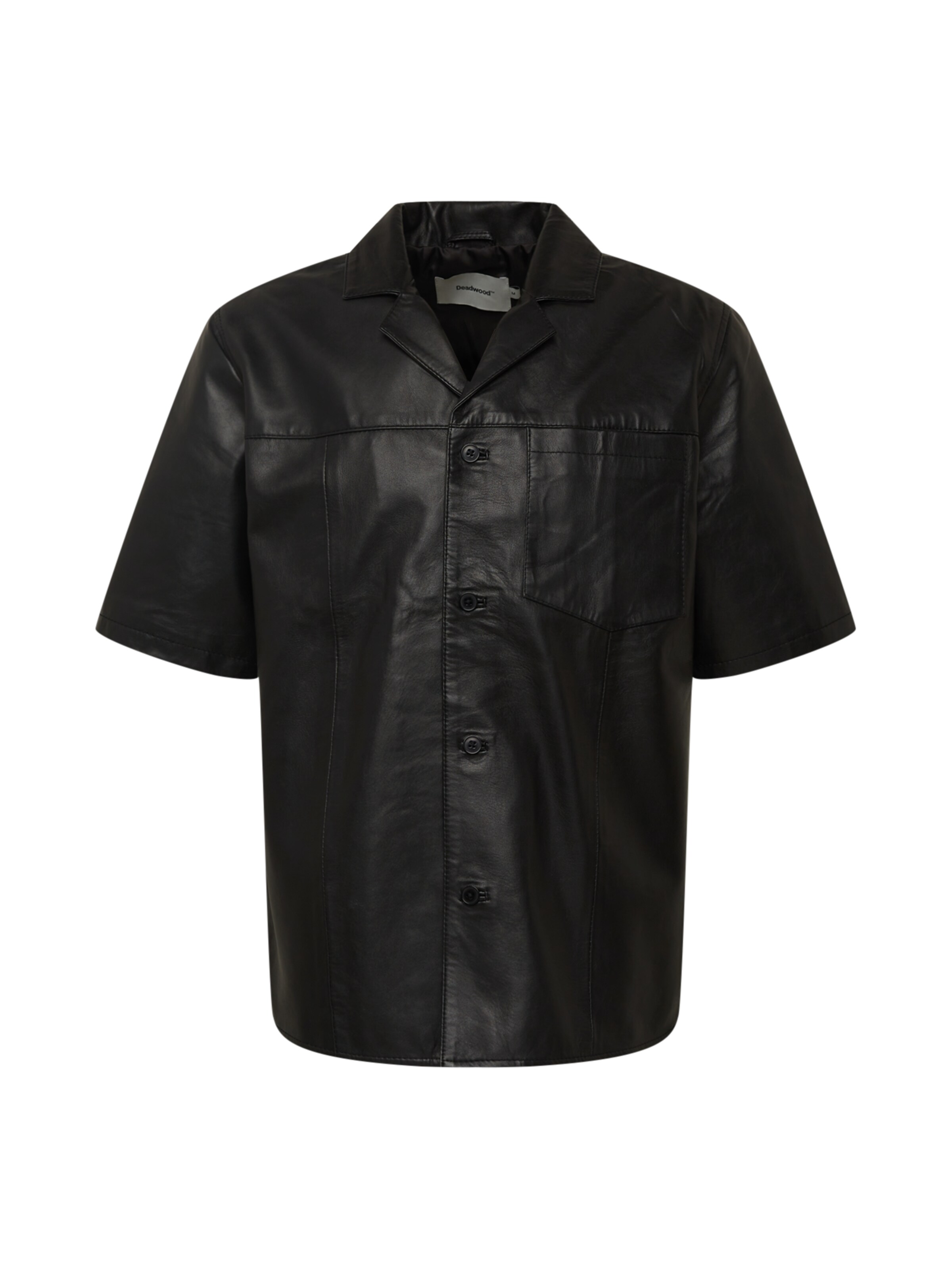 Männer Hemden Deadwood Hemd 'Bahama' in Schwarz - XU75799 Männer Hemden Deadwood Hemd 'Bahama' in Schwarz - XU75799
