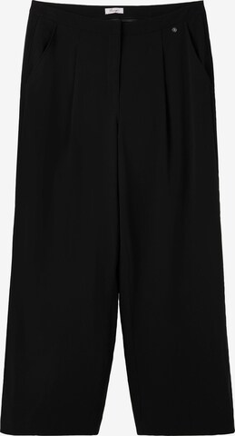 SHEEGO Loose fit Pants in Black: front