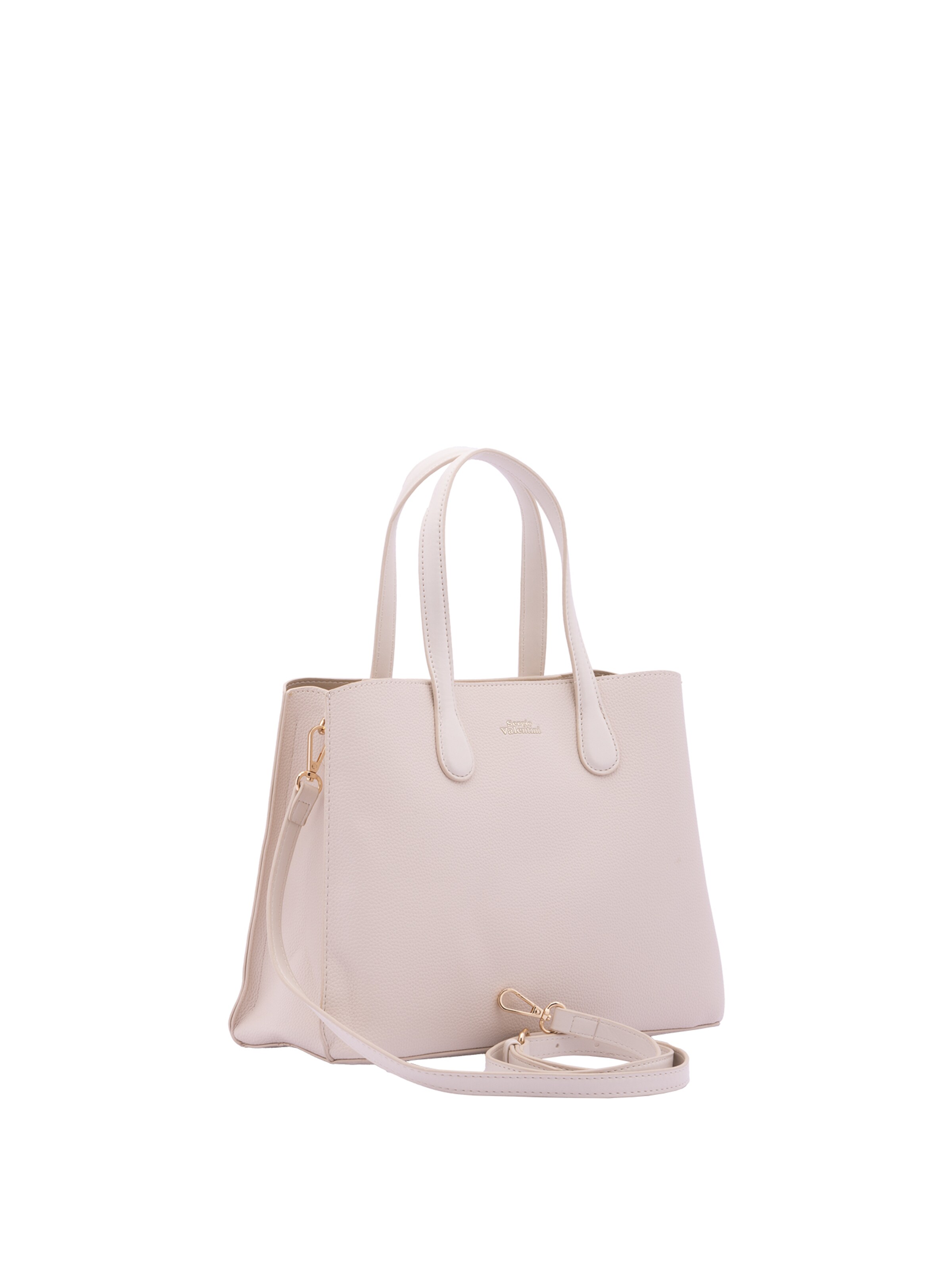 Sacs à main Sergio Valentini en beige : devant