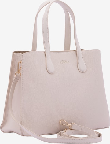 Sergio Valentini Handbag in Beige: front