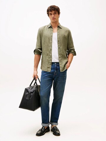 Maglietta di TOMMY HILFIGER in verde