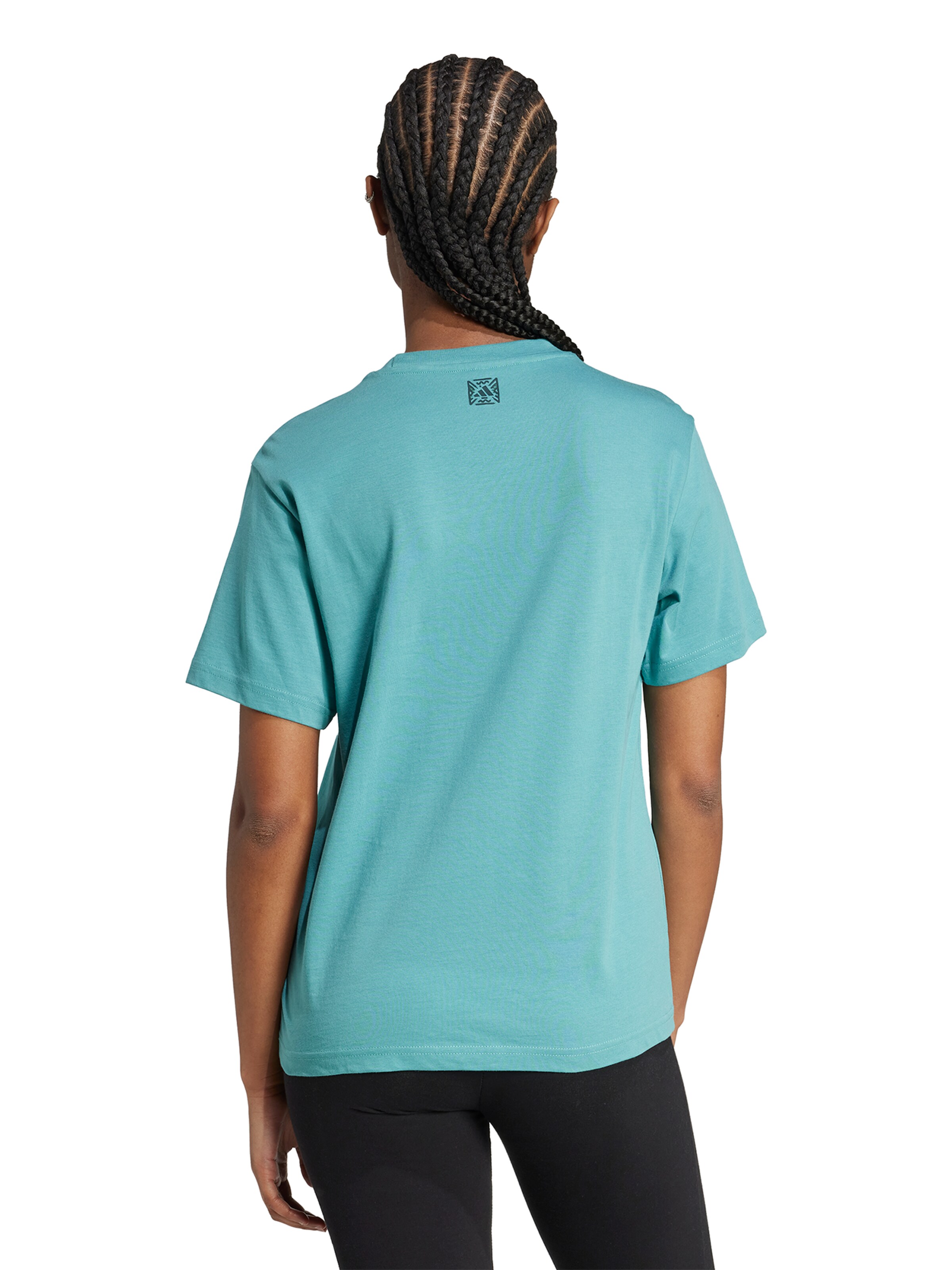 ADIDAS SPORTSWEARTehnička sportska majica - zelena boja