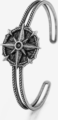 Akitsune Bracelet 'Guidance' in Silver: front