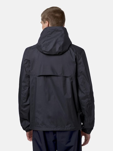 K-Way Between-season jacket 'K-WAY JAKE PLUS.2 DOUBLE GIUBBINO' in Black