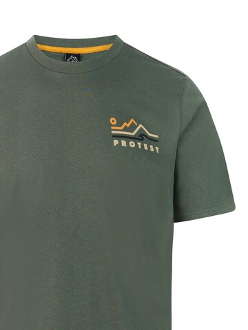 PROTEST Shirt 'PRTAxelle' in Green