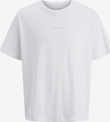 Jack & Jones Junior Shirt in Weiß: Vorderseite