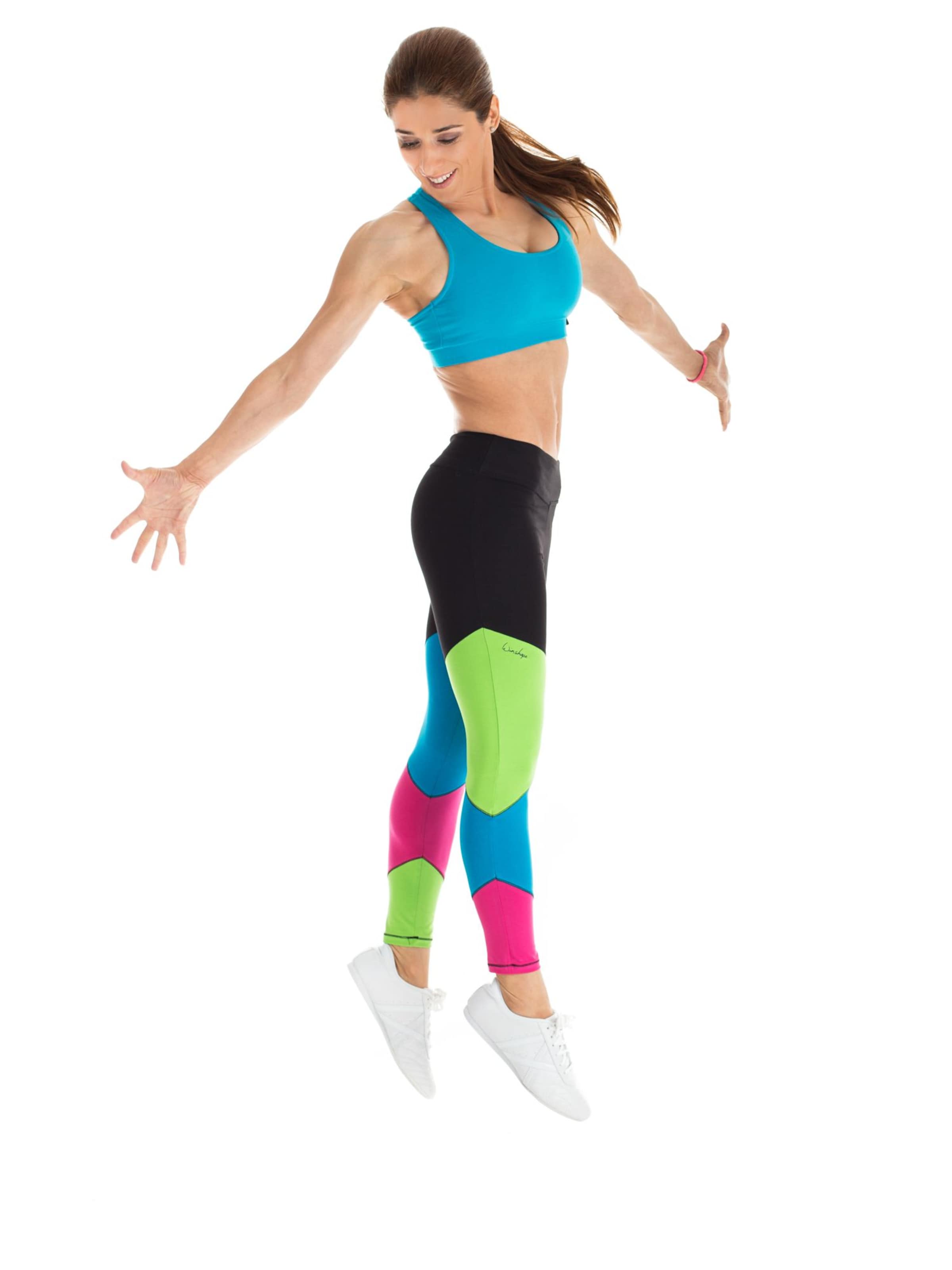 Winshape Μπουστάκι Αθλητικό σουτιέν 'WVR1' σε μπλε