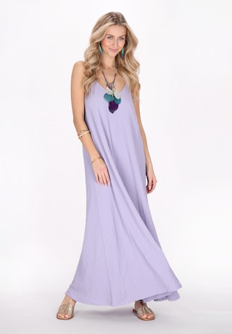 IZIA Summer dress in Purple