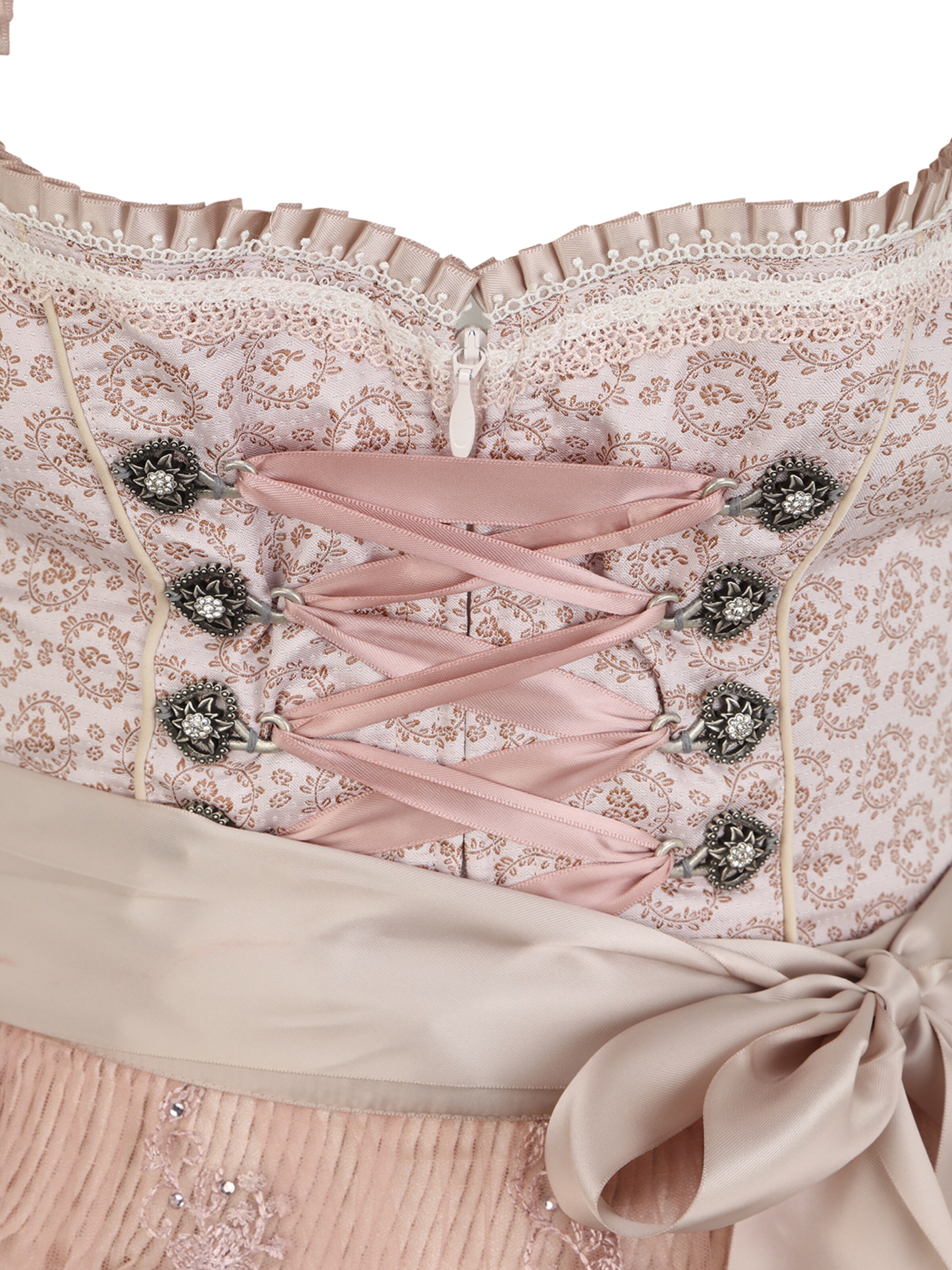 Krüger - Vestido tiroleses en rosa