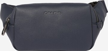 Calvin Klein Fanny Pack in Blue: front