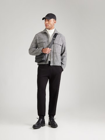 HUGO Tapered Trousers 'Danopan' in Black