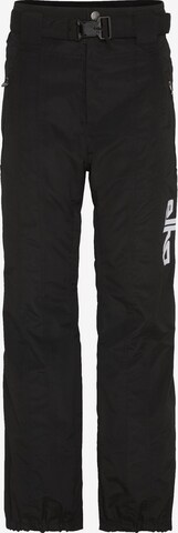 Regular Pantalon de sport 'Zermatt 89' elho en noir : devant