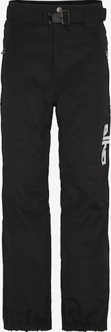 Regular Pantalon de sport 'Zermatt 89' elho en noir : devant