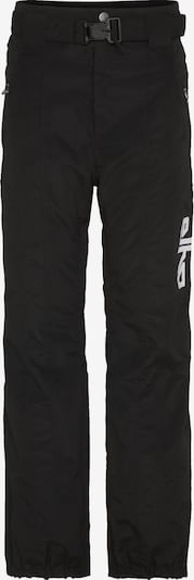 elho Pantalon de sport 'Zermatt 89' en noir / blanc, Vue avec produit