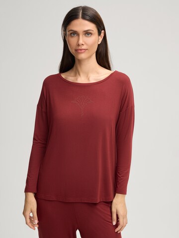 JOOP! Pajama shirt in Red: front