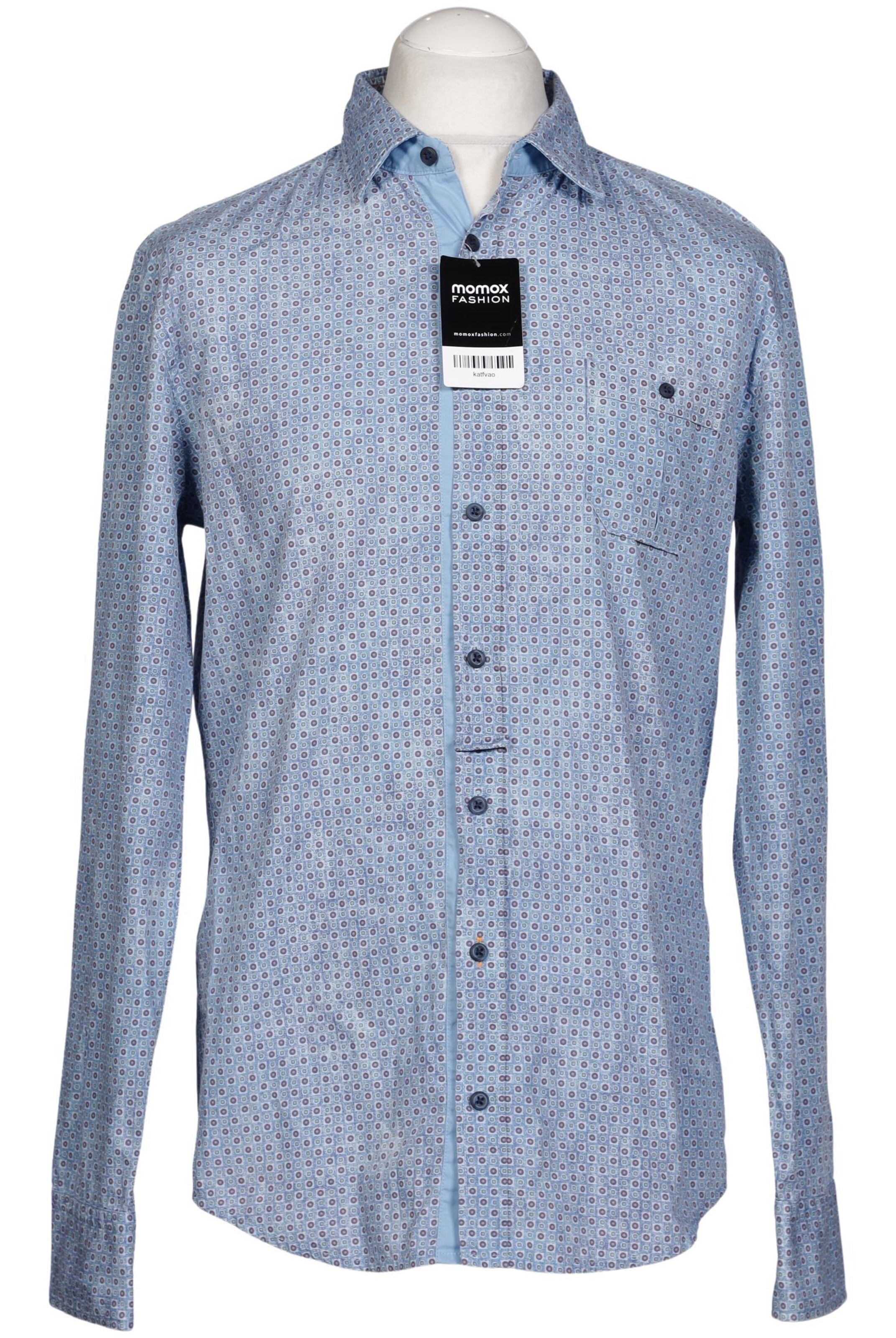 BOSS Hemd L in Blau: Vorderseite