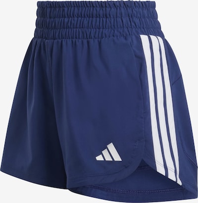 ADIDAS PERFORMANCE Urheiluhousut 'Pacer' värissä laivastonsininen / valkoinen, Tuotenäkymä