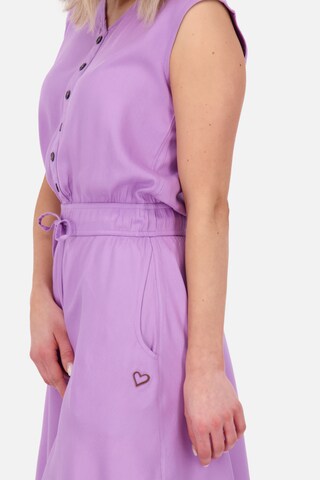 Robe-chemise 'ScarlettAK' Alife and Kickin en violet