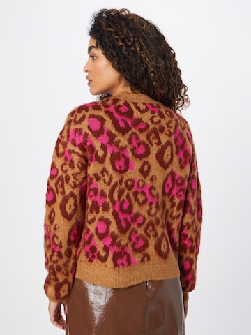 ONLY Sweater 'ASHLEY' in Brown