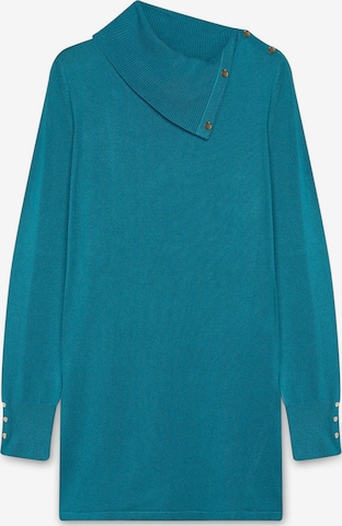 Fiorella Rubino Trui in Blauw: voorkant