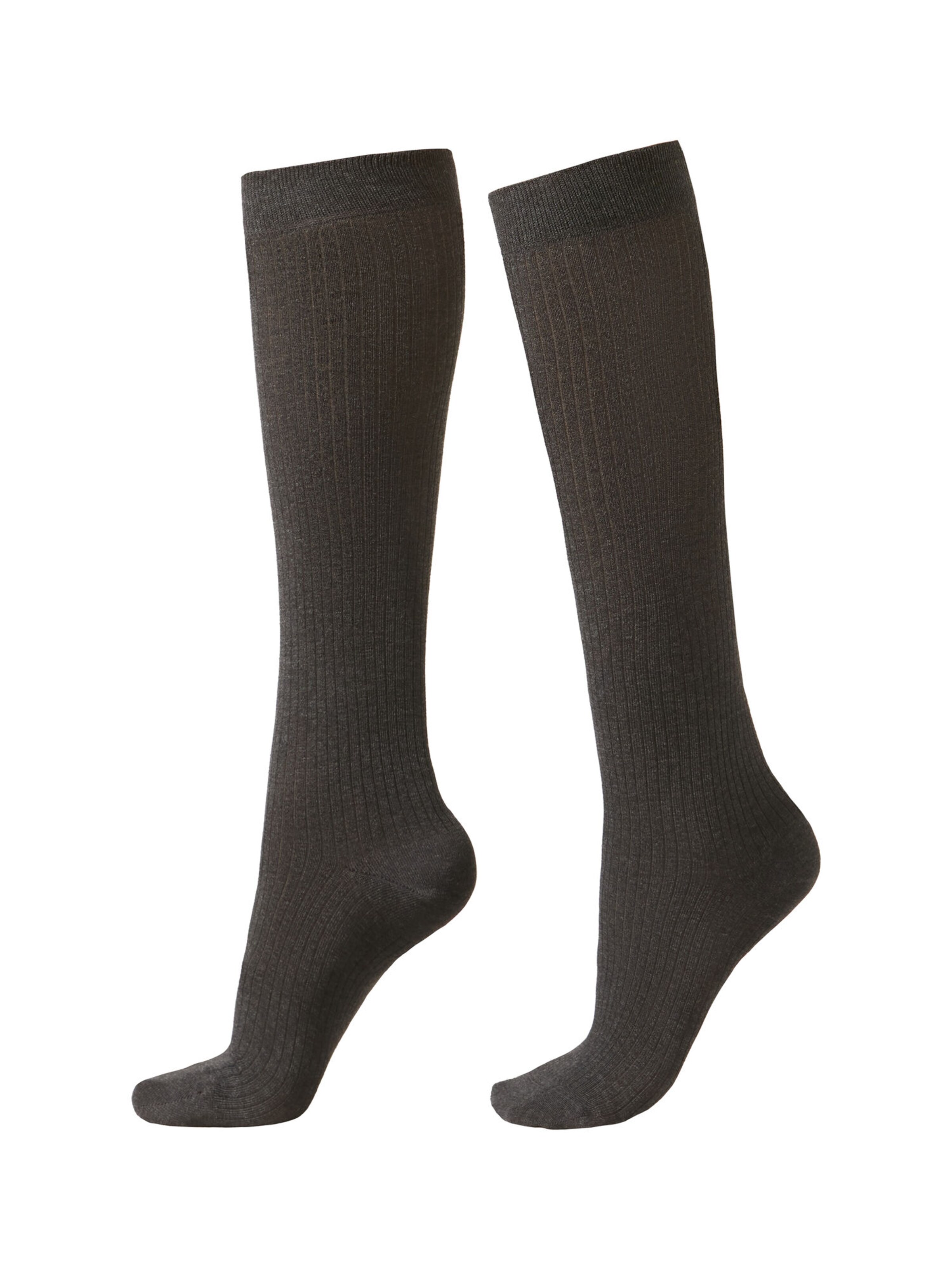 CALZEDONIA Socks in Black: front