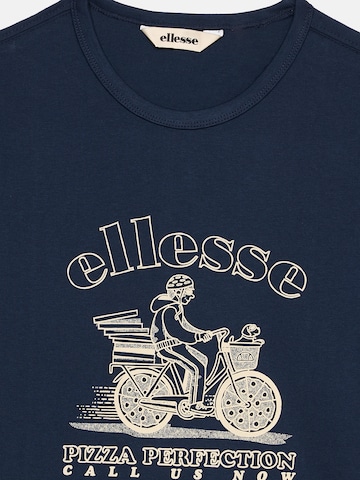 ELLESSE Särk 'Trattori', värv sinine