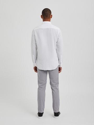 Bertoni Comfort fit Button Up Shirt 'Bart' in White