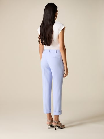 Tapered Pantaloni di oltre in blu