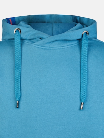 salzhaut Sweatshirt 'Heff' in Blue