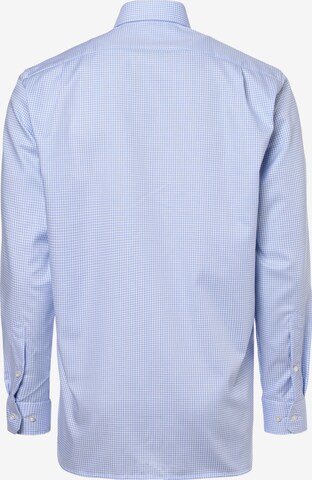 Andrew James Regular Fit Businesshemd in Blau