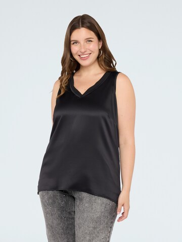 Fiorella Rubino Top in Zwart