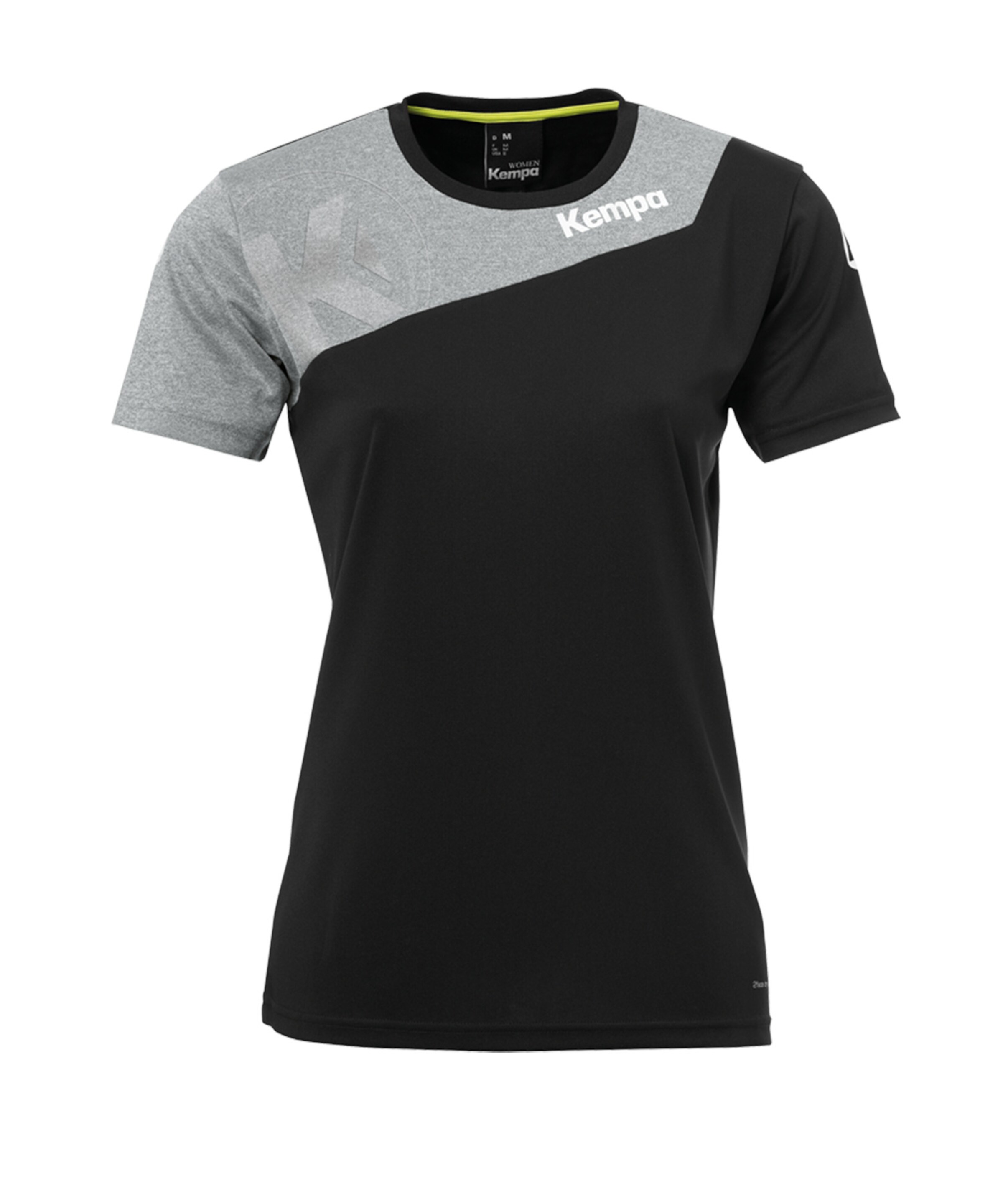 KEMPA Funkcionális felső - fekete: elől