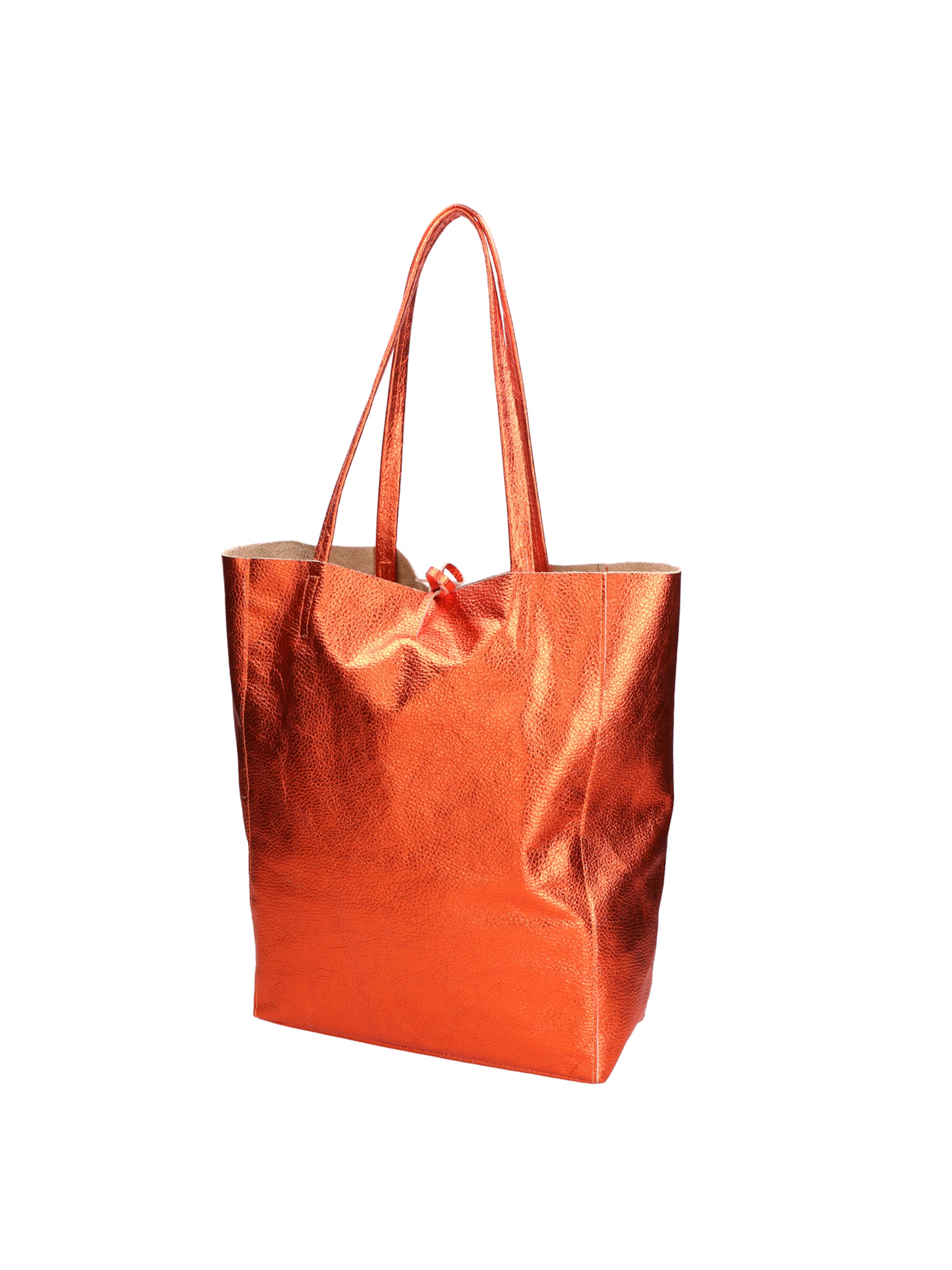 Gave Lux Shopper in Oranje: voorkant