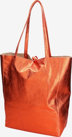 Gave Lux Handtas in Oranje: voorkant