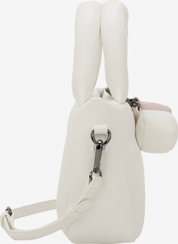 BUFFALO Handbag 'Soft Boxy22 ' in White