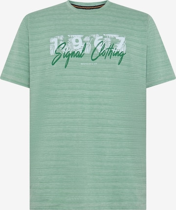 Signal Bluser & t-shirts ' GertSI ' i grøn: forside