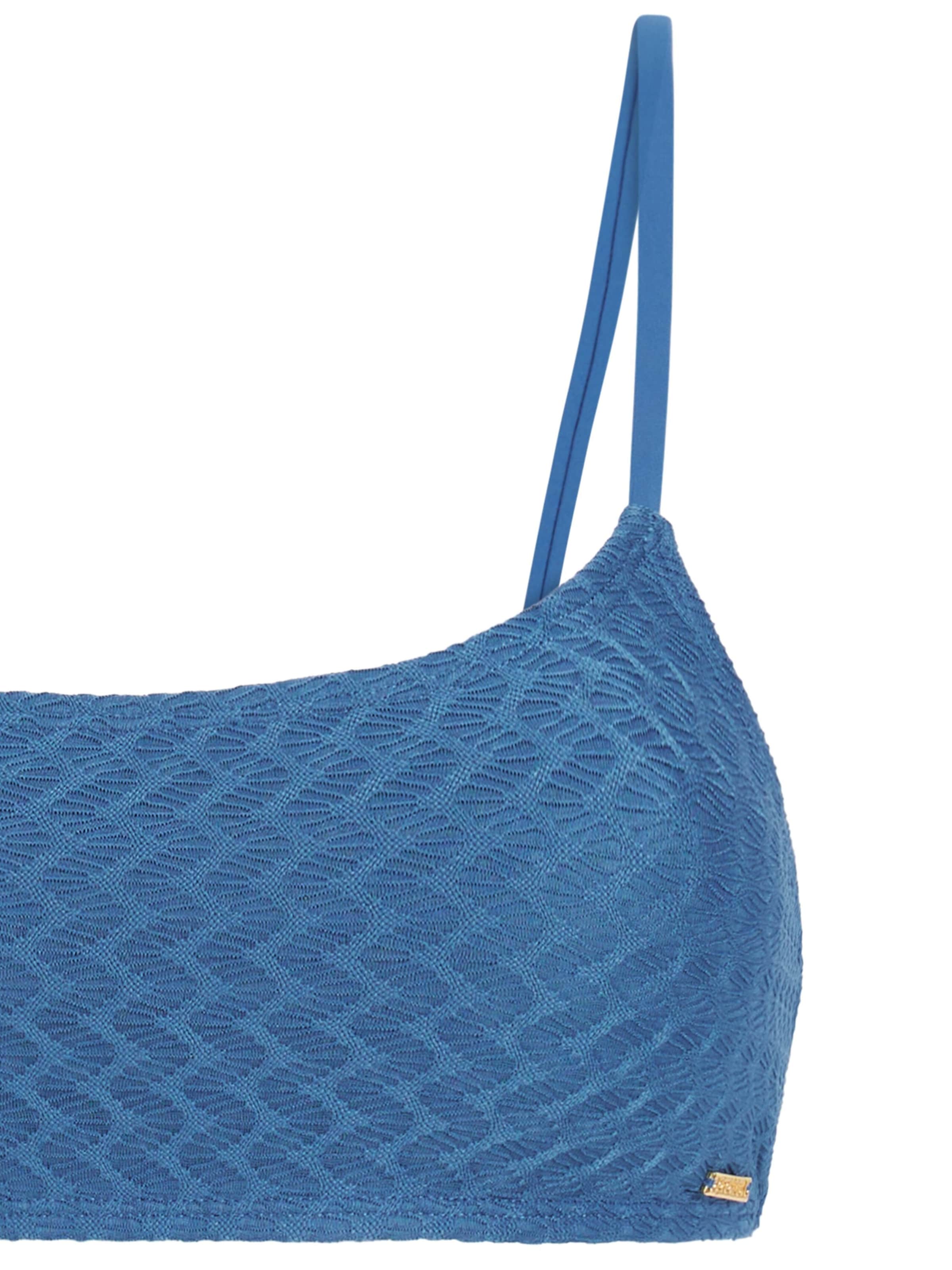 PROTEST Bustier Bikinitop 'MIXElifi'‌‌‌‌‌‌ in Blau