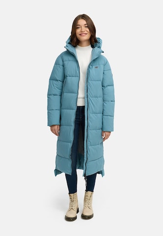 Ragwear Mantel 'Patrise' in Blau: Vorderseite