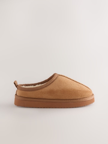Next Slipper in Brown