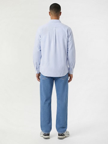 Everly Средняя посадка Рубашка в Синий