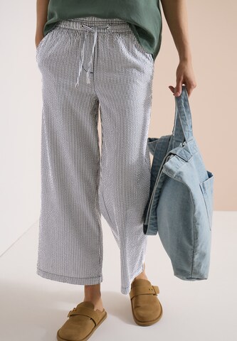 CECIL Loosefit Hose in Blau