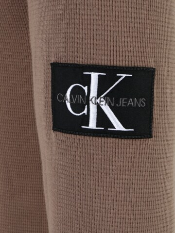 Calvin Klein Jeans Regular Shirt in Brown