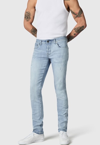 Slimfit Jeans ' München ' di Peak Time in blu: frontale