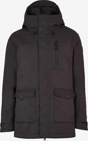 O'NEILL Outdoorjas 'Utility' in Zwart: voorkant