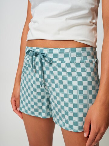 Skiny - Pantalón de pijama en verde